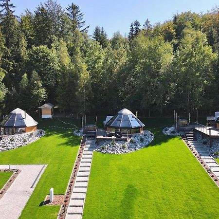 Osada Poli Koniakow - Panoramiczny Domek Nr 1 Z Prywatna Balia I Hydromasazem Buitenkant foto