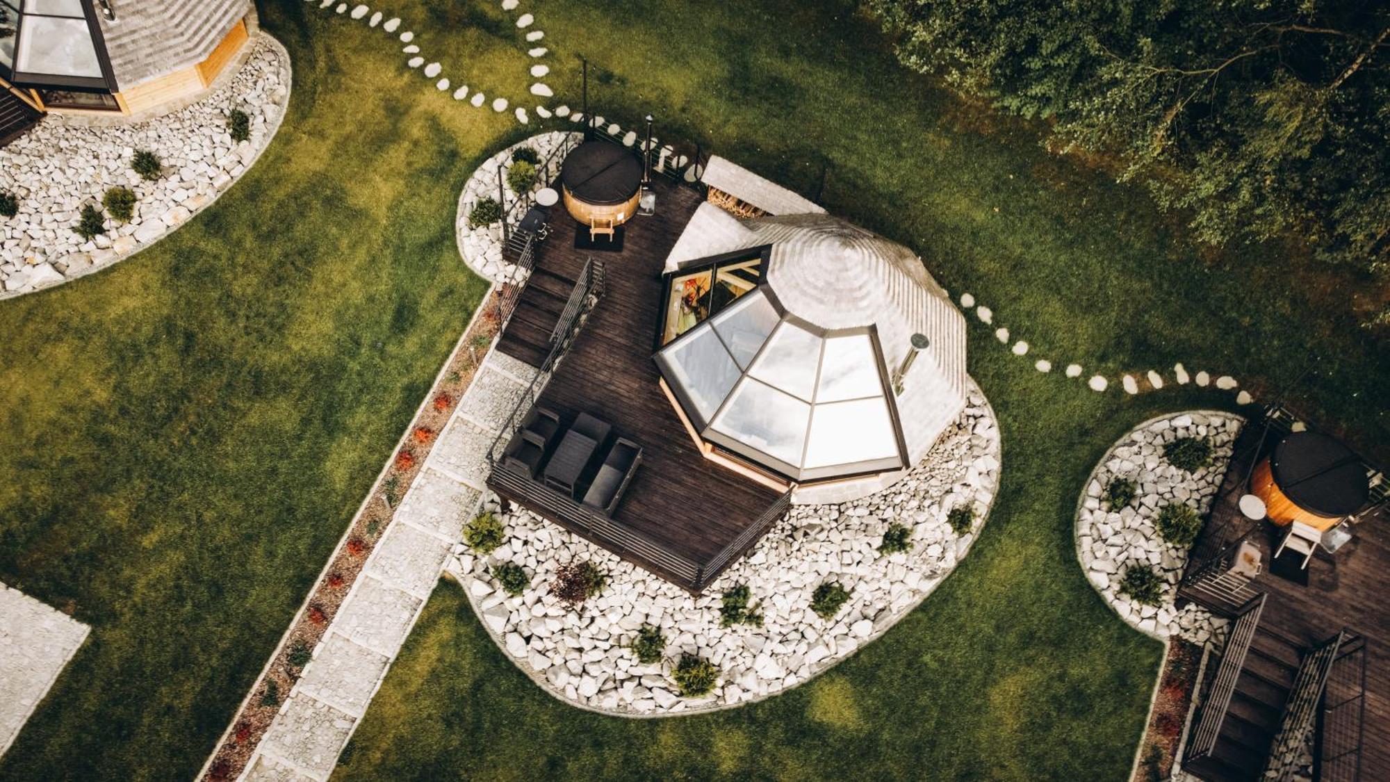Osada Poli Koniakow - Panoramiczny Domek Nr 1 Z Prywatna Balia I Hydromasazem Buitenkant foto